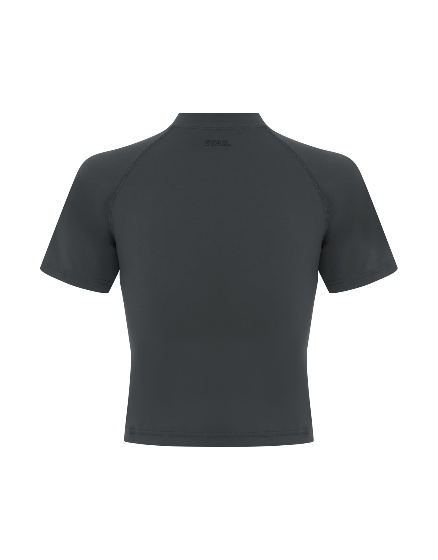 High Neck Tee NANDEX™ - Graphite