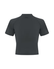 High Neck Tee NANDEX™ - Graphite