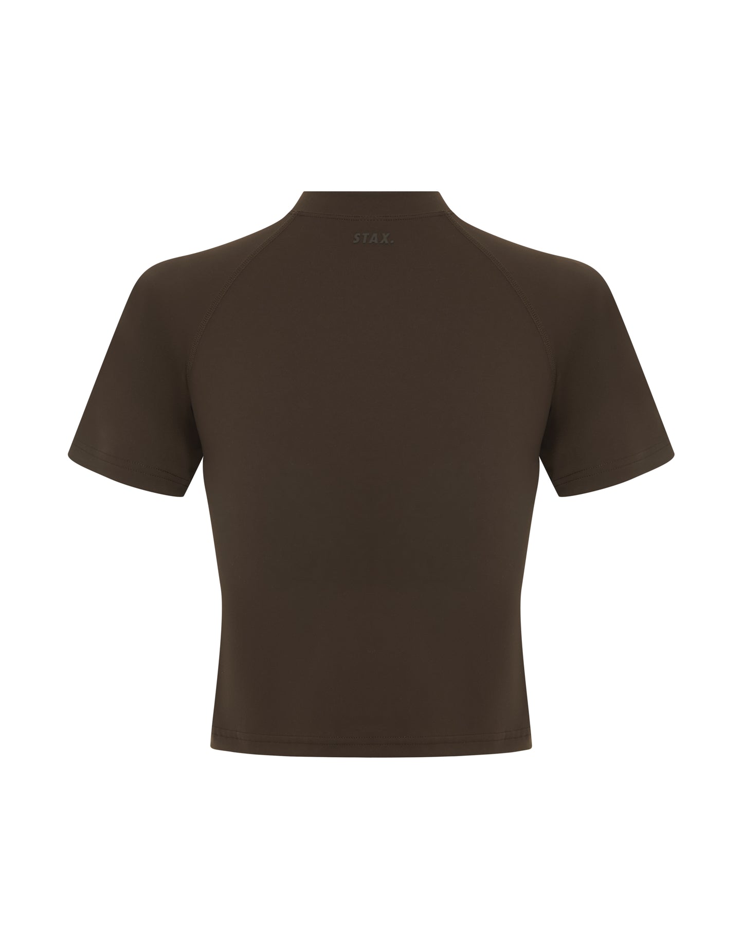 High Neck Tee NANDEX™ - Chocolate