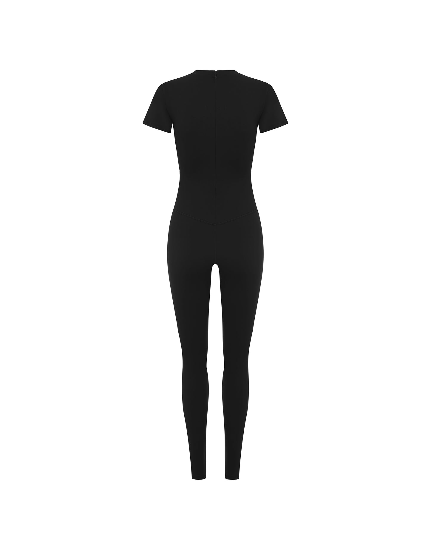 Short Sleeve Full Length Bodysuit NANDEX™ - Black