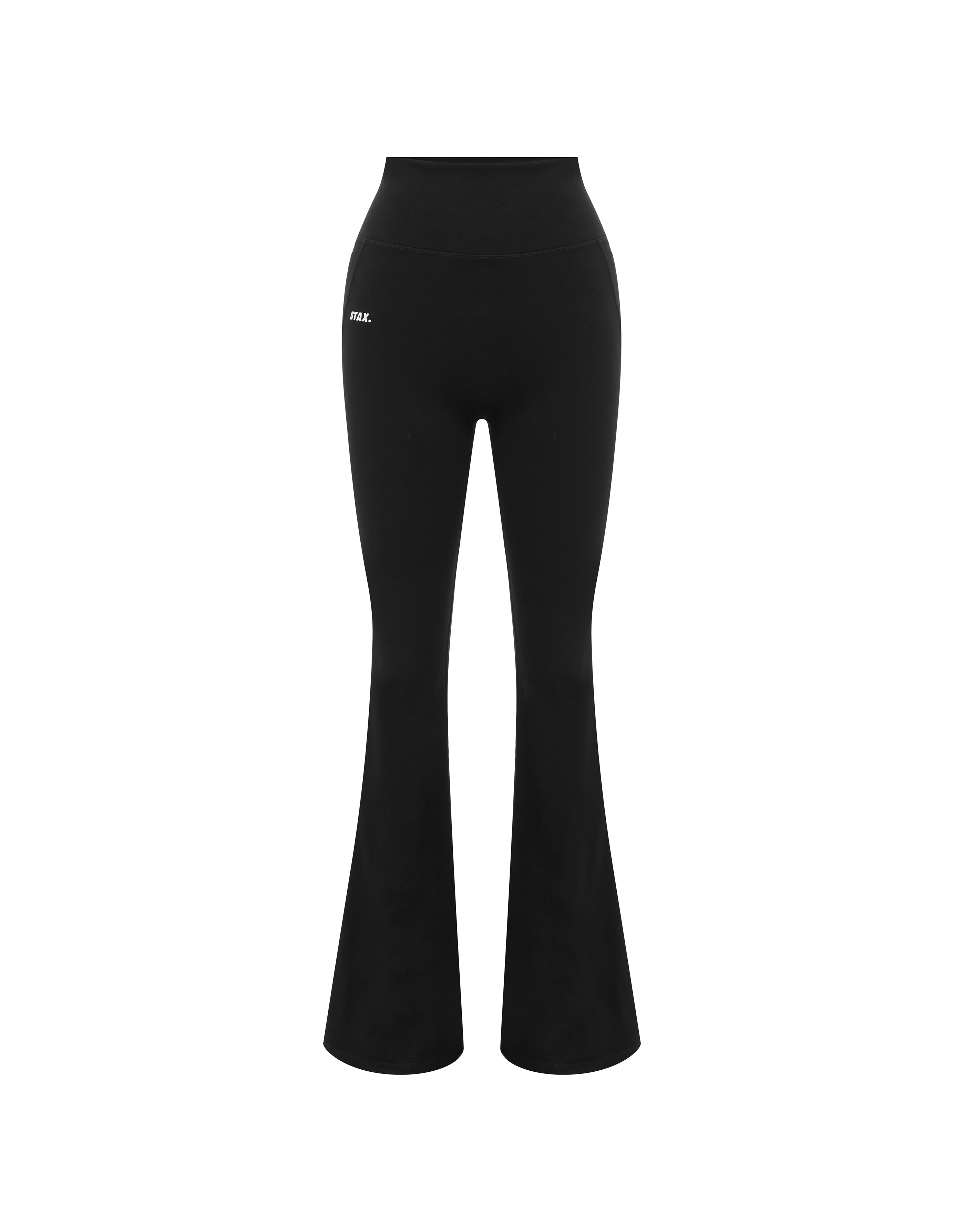 Phone Pocket Flare Tights NANDEX™ - Black
