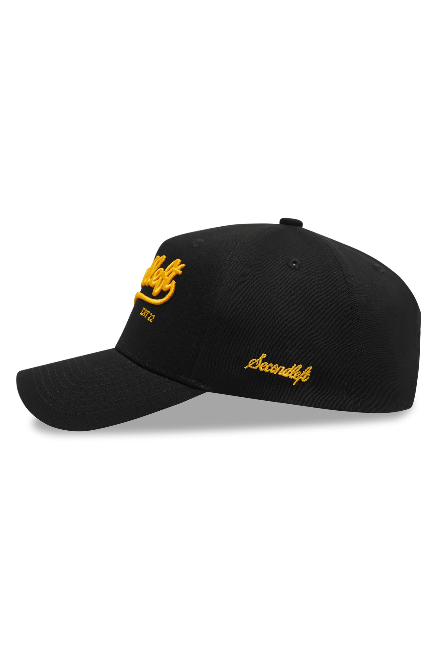 SL League A Frame Cap - Black/Yellow