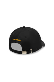 SL League A Frame Cap - Black/Yellow
