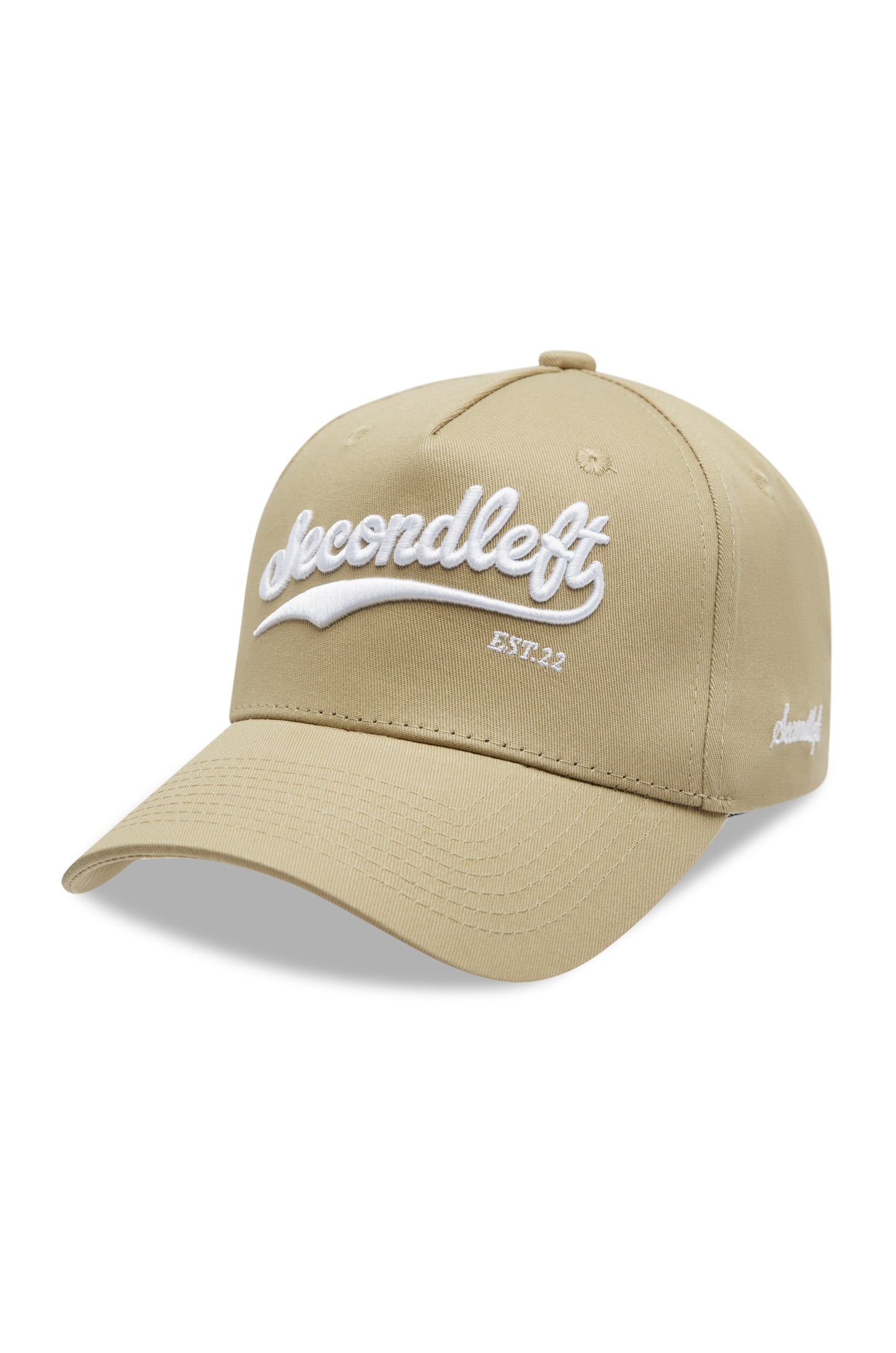 SL League A Frame Cap - Beige/White