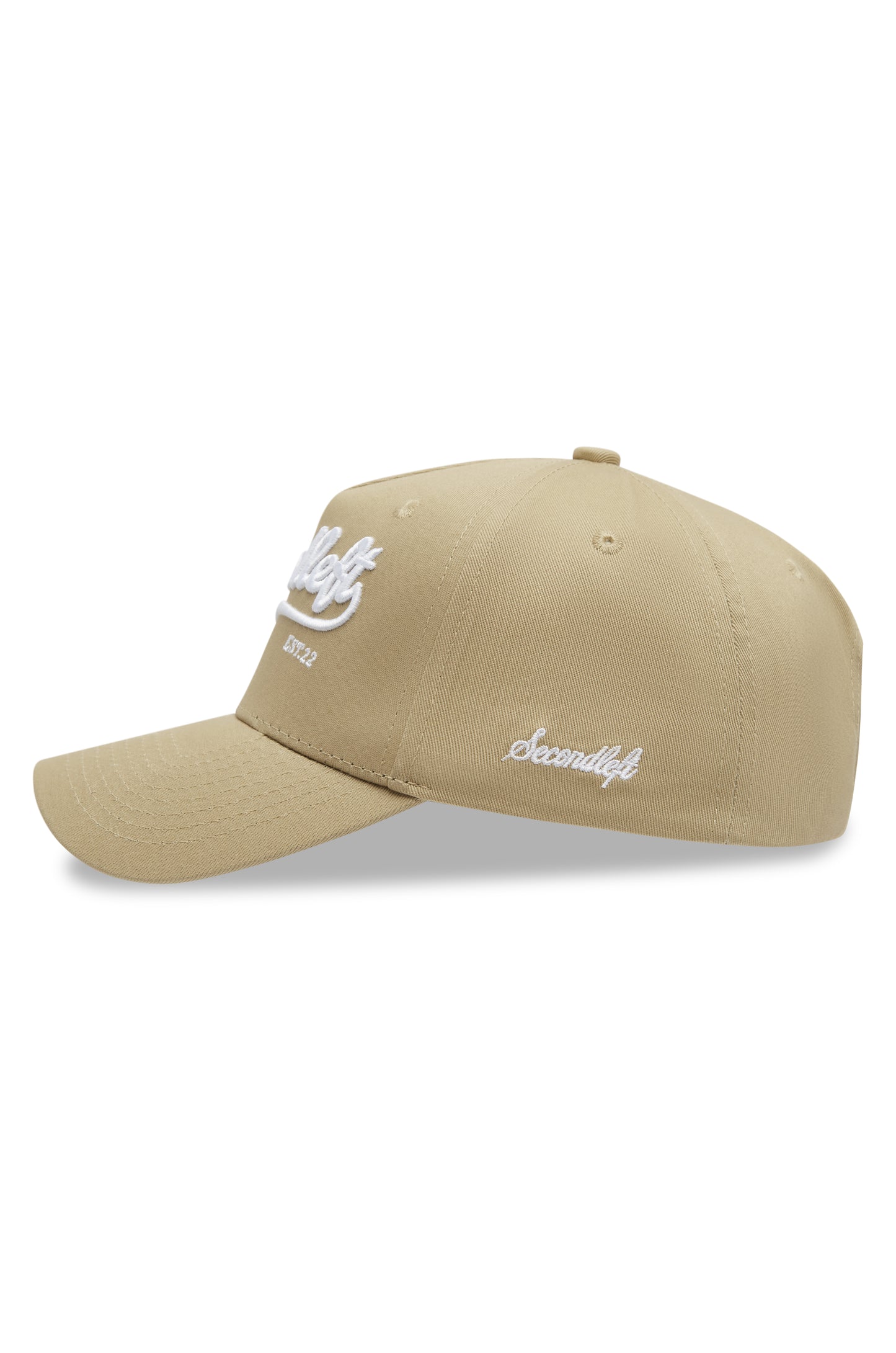 SL League A Frame Cap - Beige/White