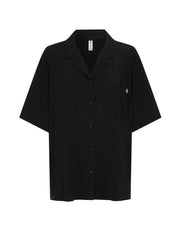 Sleep Short Sleeve Shirt - Black