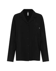 Sleep Long Sleeve Shirt - Black