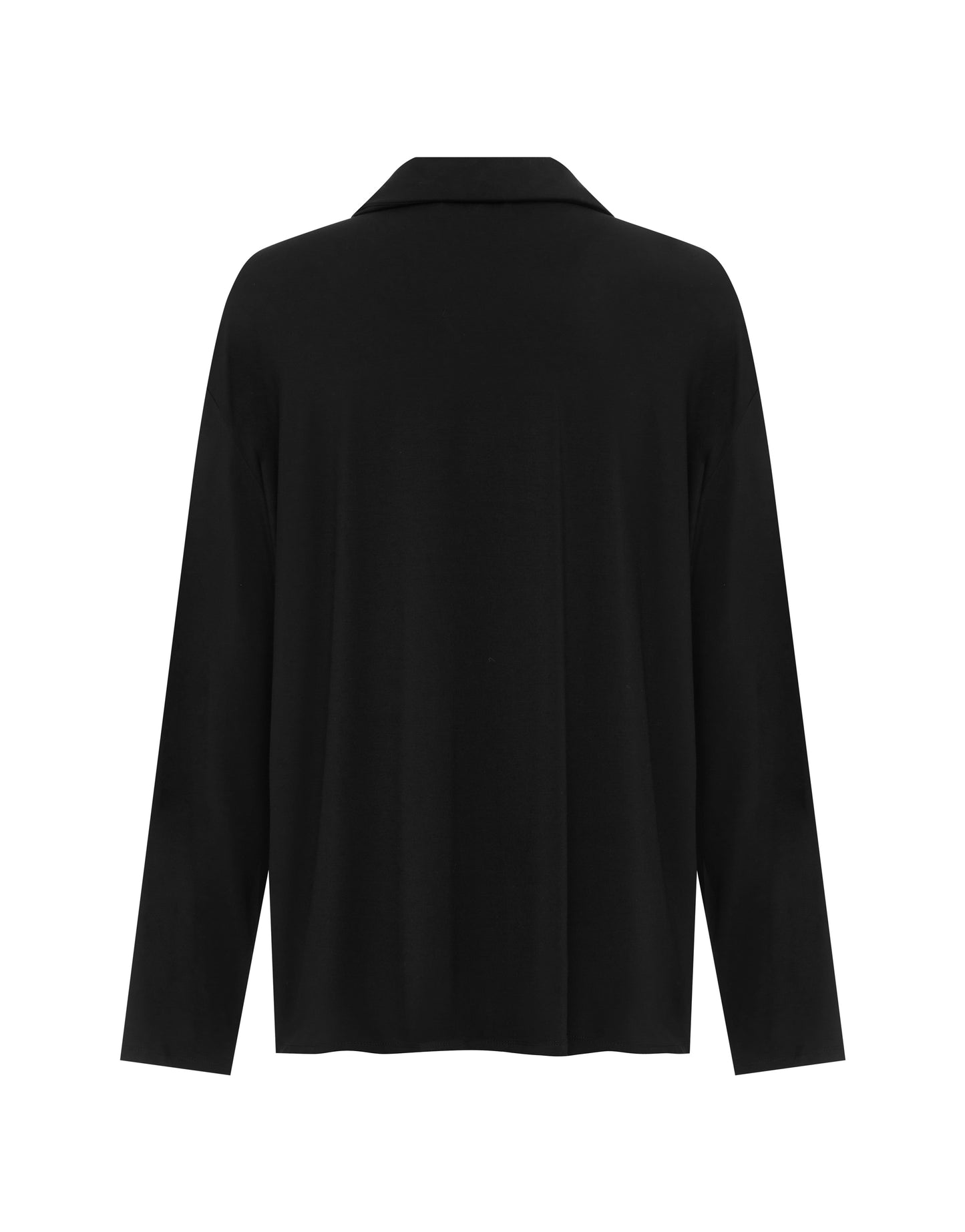 Sleep Long Sleeve Shirt - Black