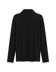 Sleep Long Sleeve Shirt - Black