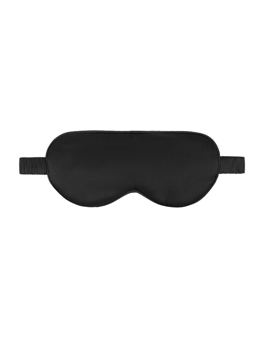 Sleep Silk Eyemask - Black