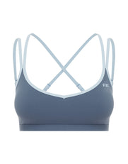 Double Strap Crop Airlyte - Sky