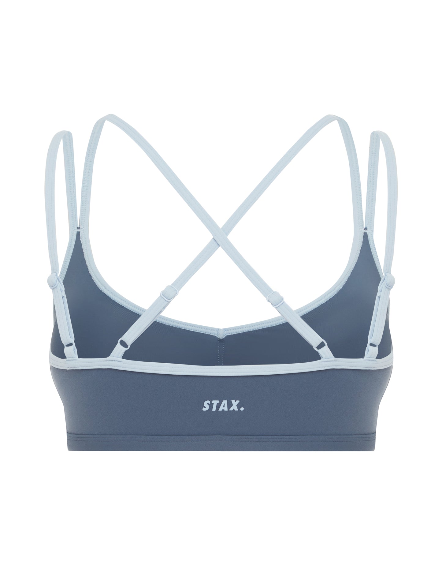 Double Strap Crop Airlyte - Sky