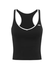 Racer Tank Airlyte - Liquorice