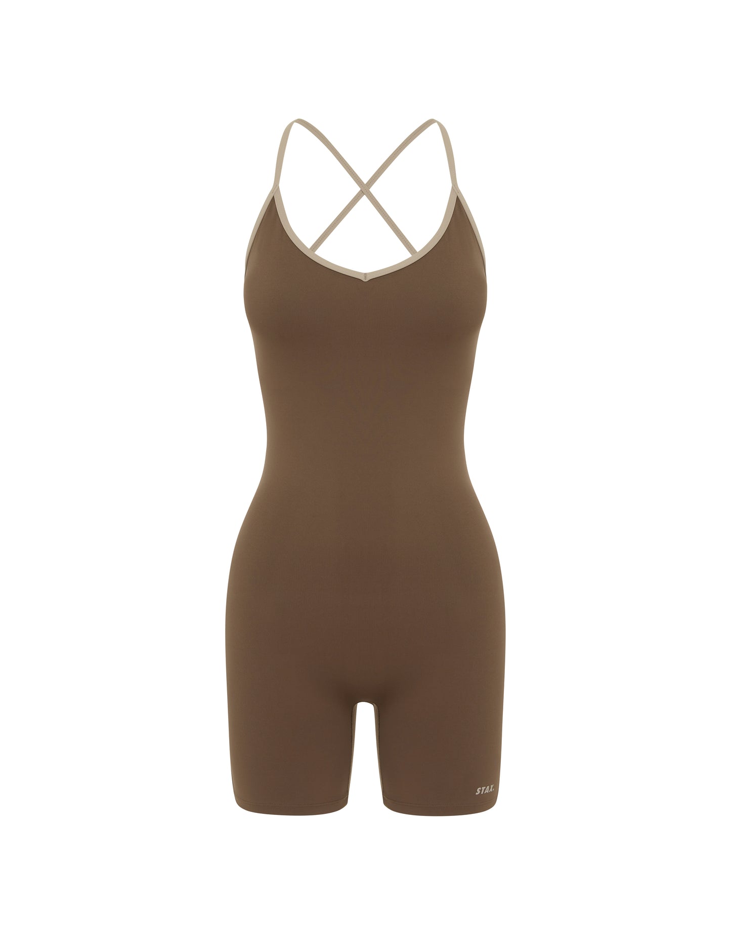 Backless Playsuit Airlyte - Coconut