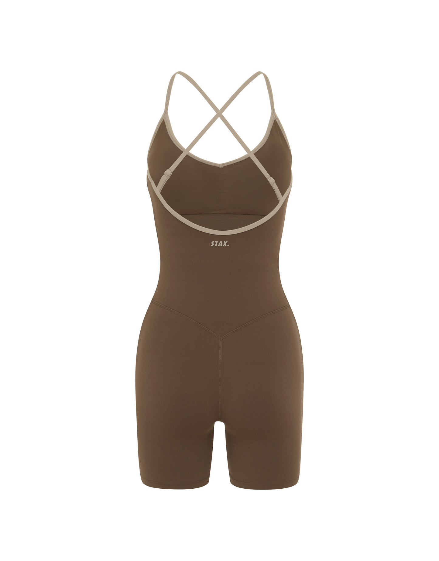 Backless Playsuit Airlyte - Coconut