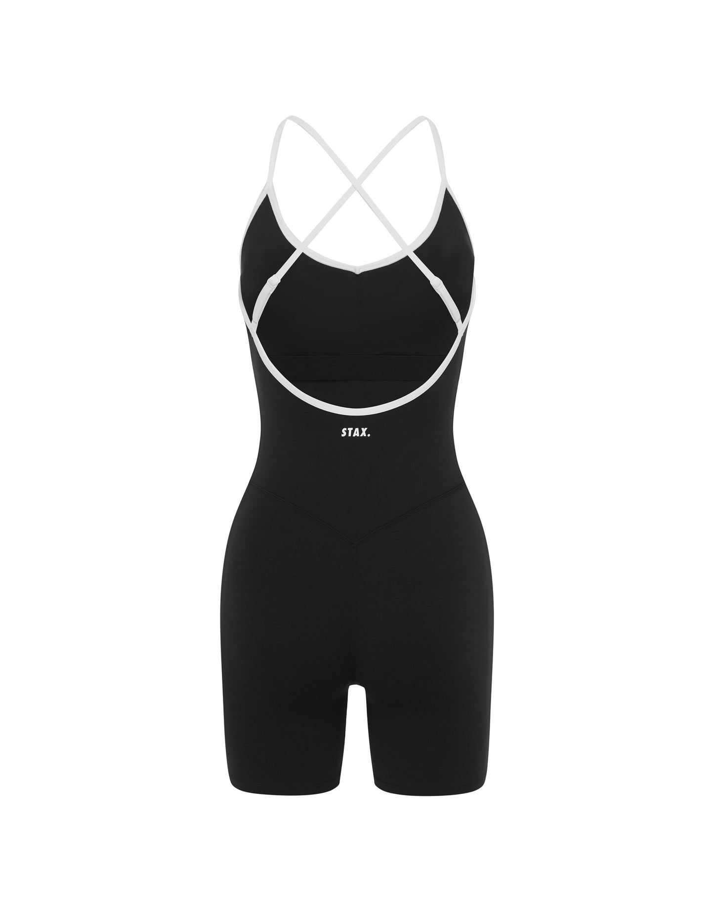 Backless Playsuit Airlyte - Liquorice