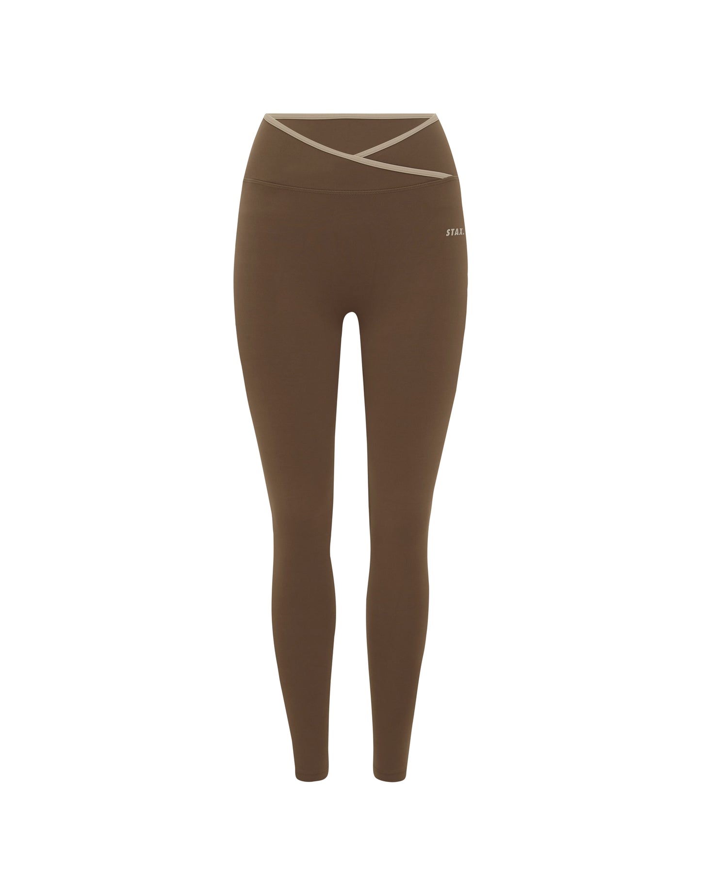 Crossover Full Length Tights Airlyte - Coconut