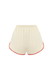 RC3 Cotton Shorts - Cream