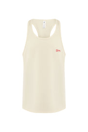 RC3 Mens Sport Singlet - Cream