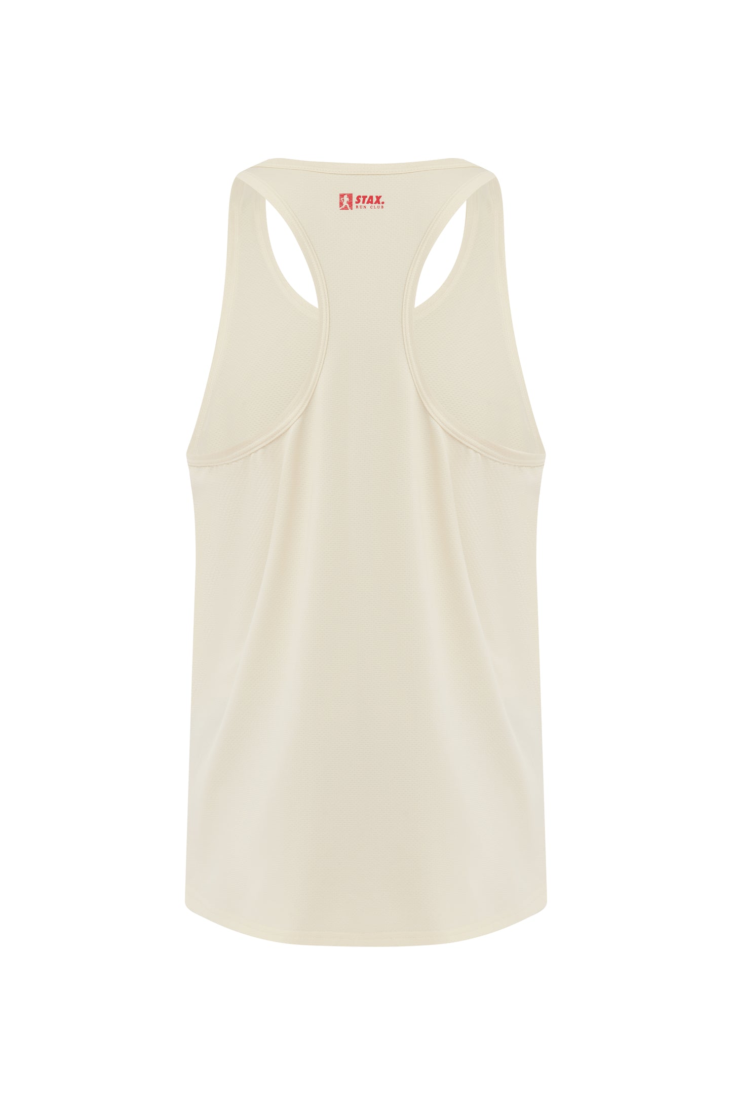 RC3 Mens Sport Singlet - Cream