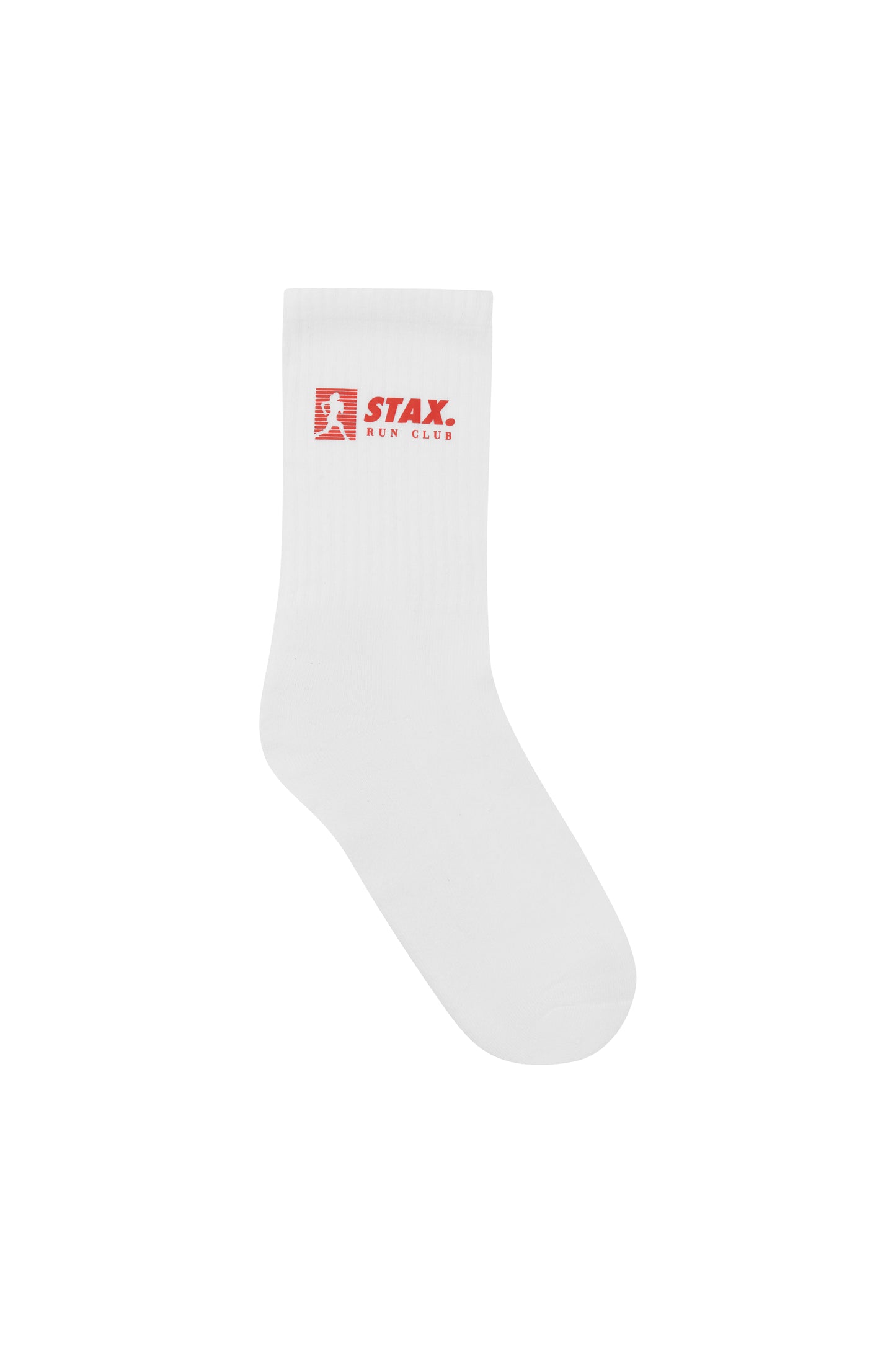 RC3 Socks - White/Red Logo