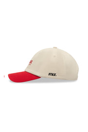 RC3 Cap - Red/Cream