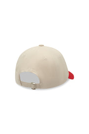 RC3 Cap - Red/Cream