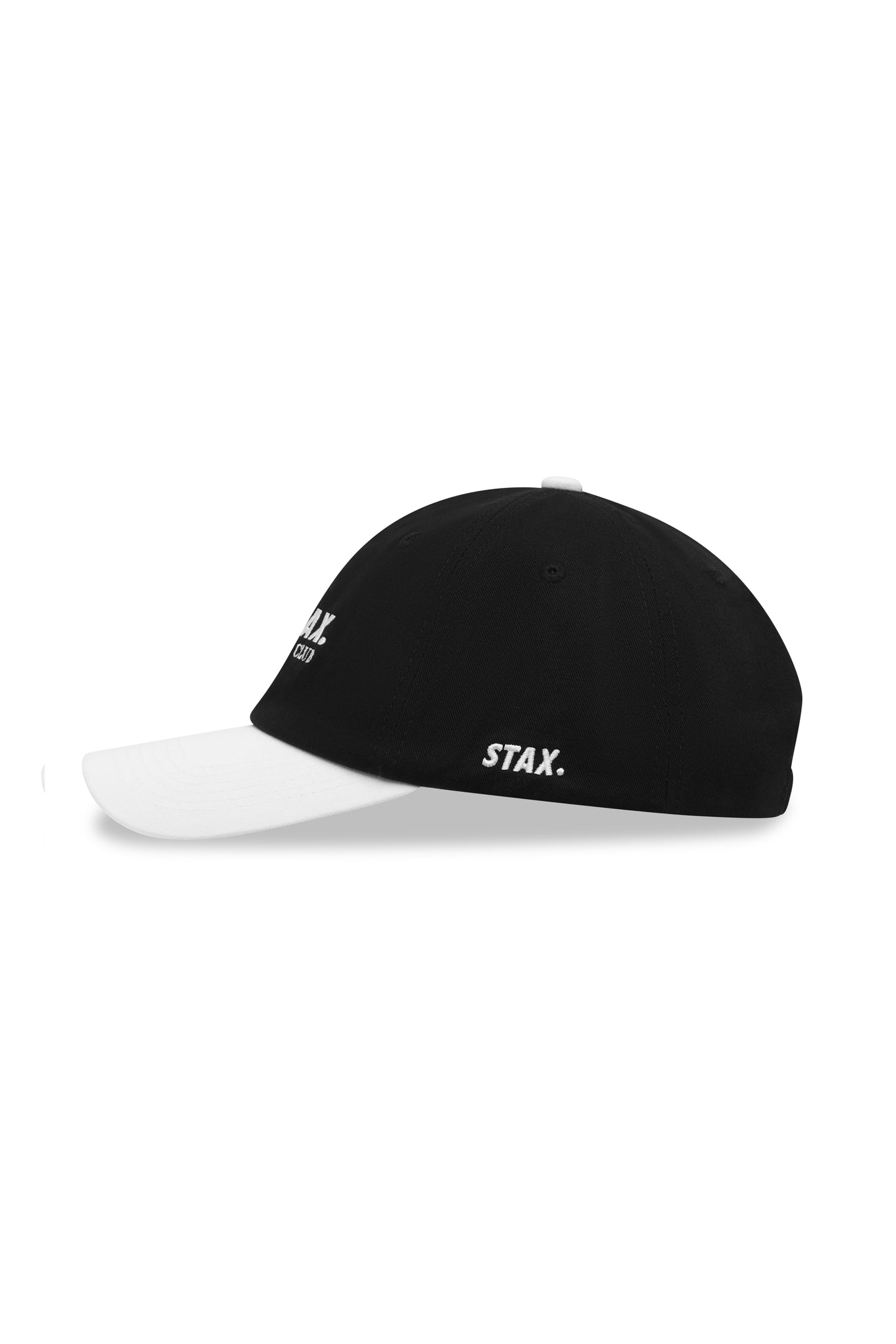 RC3 Cap - Black/White