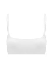 Scoop Crop Airlyte - White