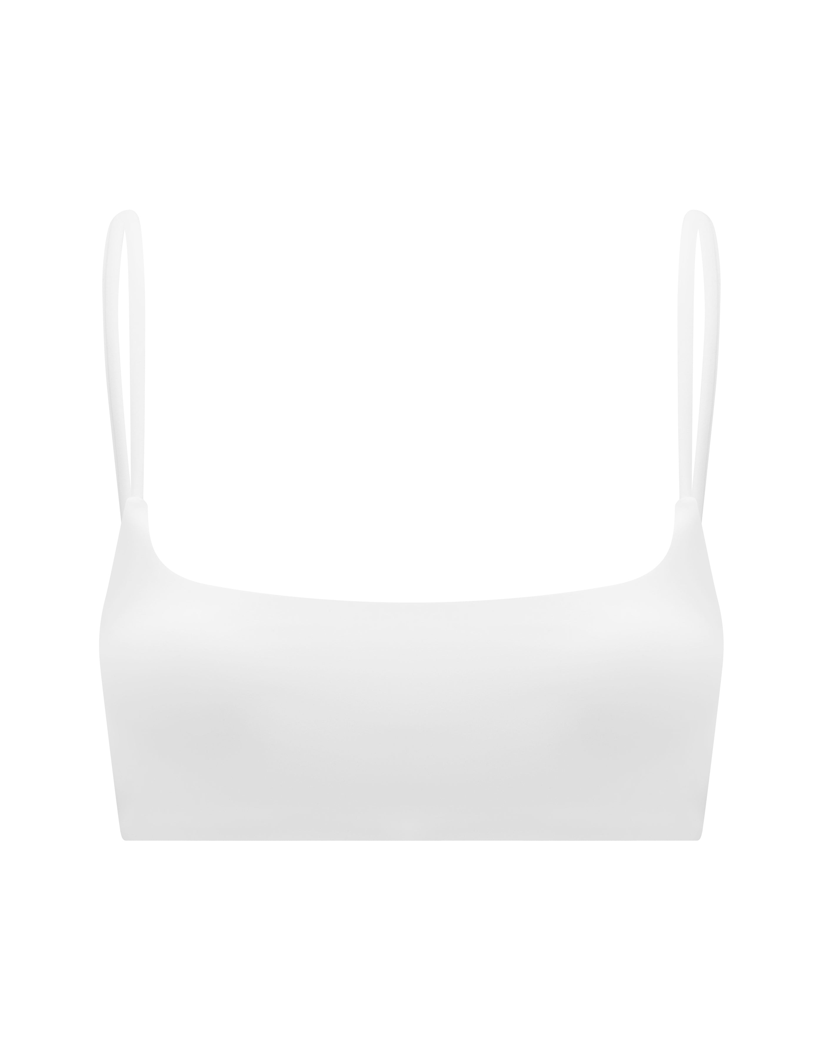 Scoop Crop Airlyte - White