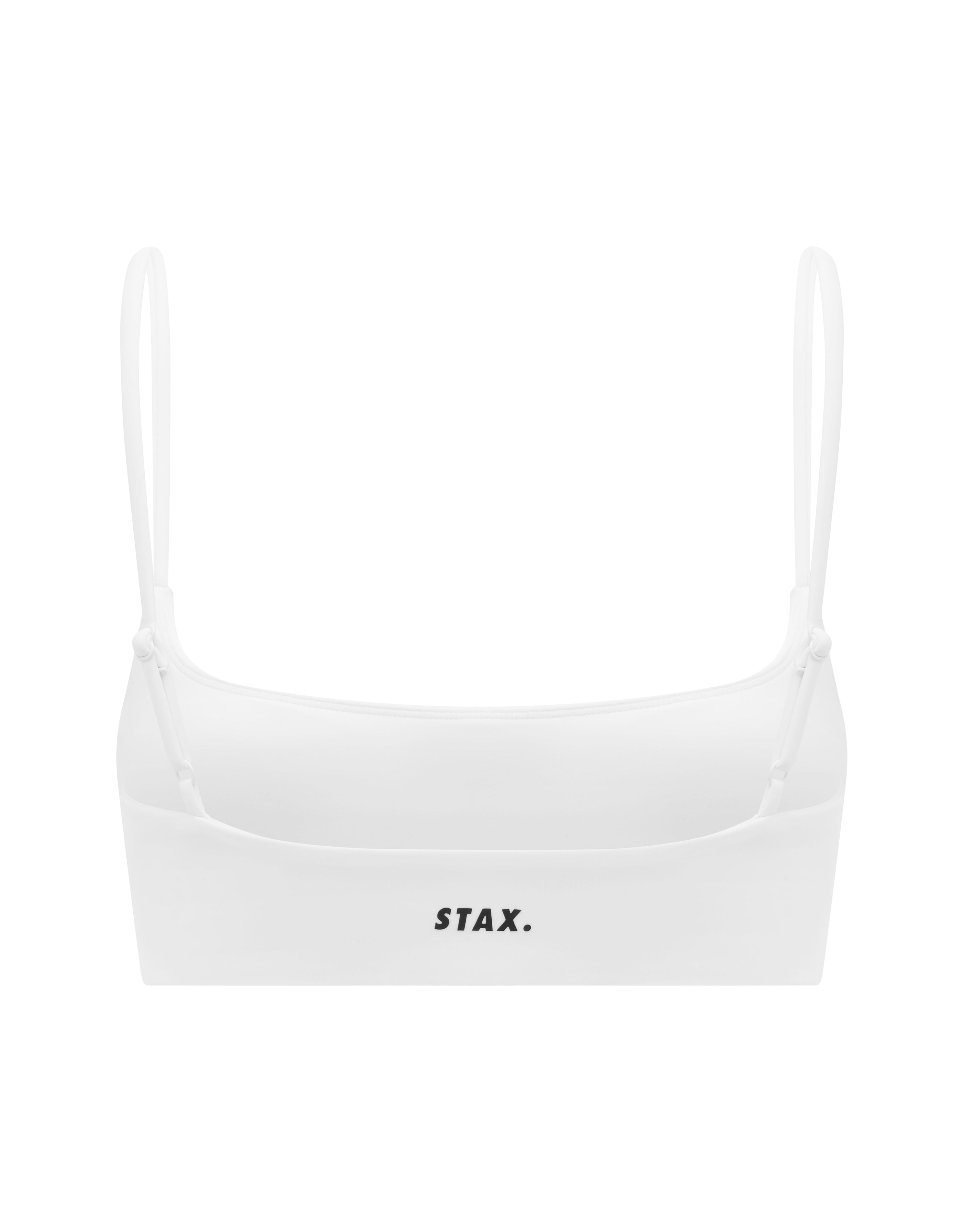Scoop Crop Airlyte - White