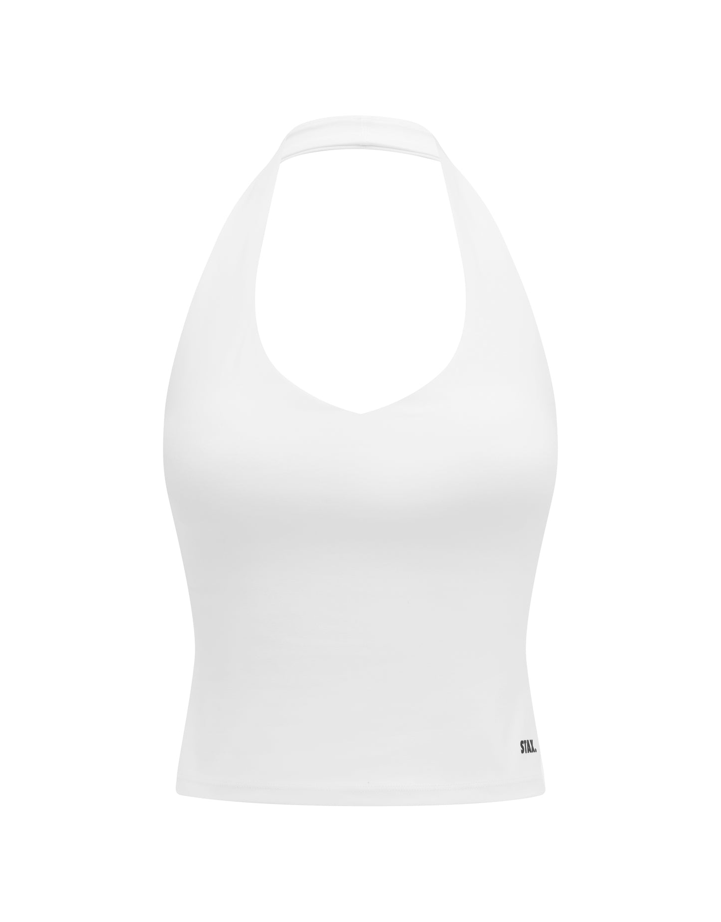 Halter Tank Airlyte - White