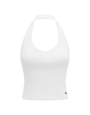 Halter Tank Airlyte - White