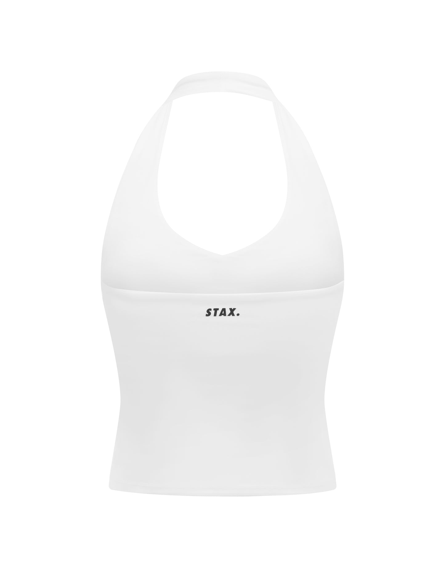 Halter Tank Airlyte - White