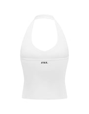 Halter Tank Airlyte - White