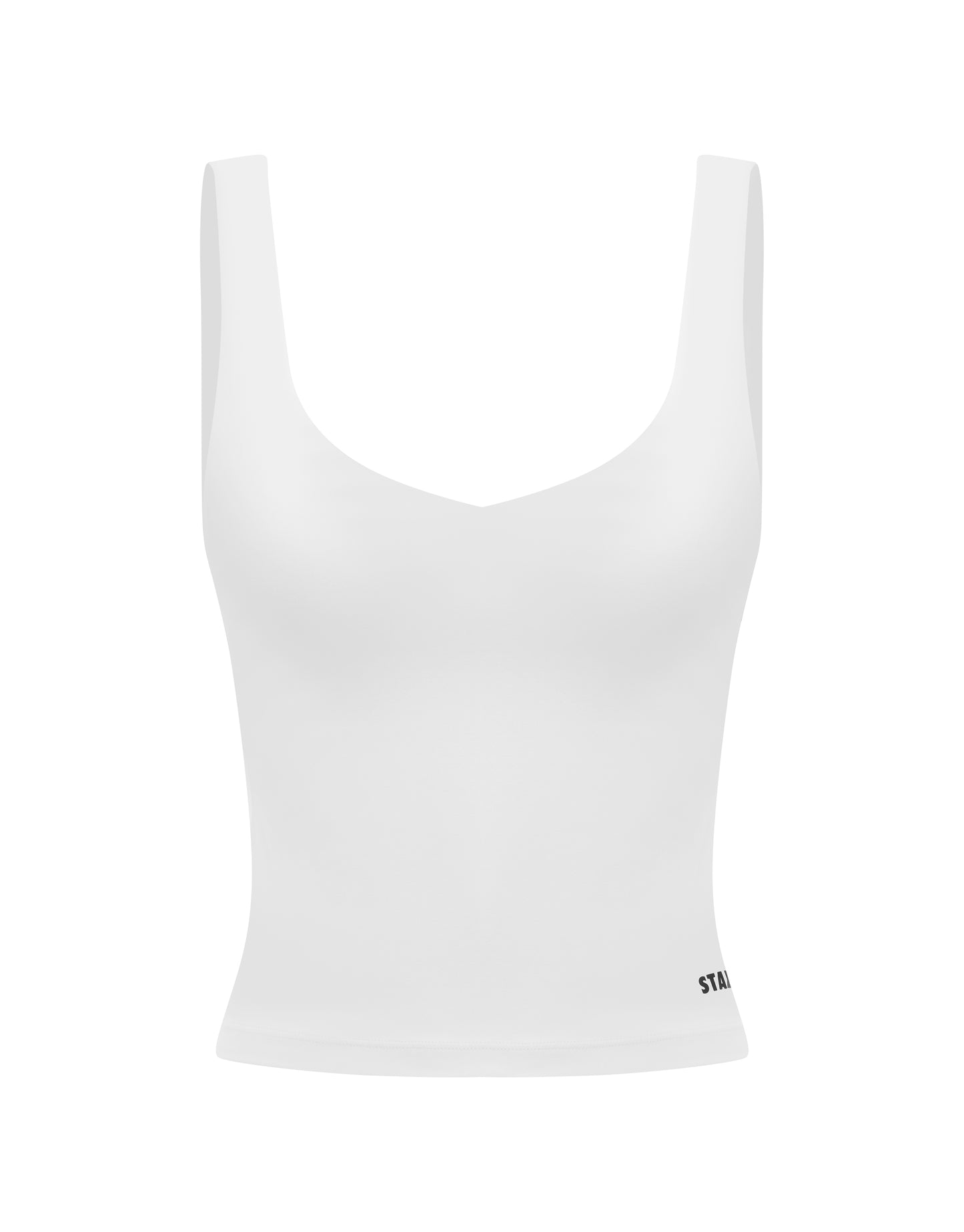 V Front Tank Airlyte - White