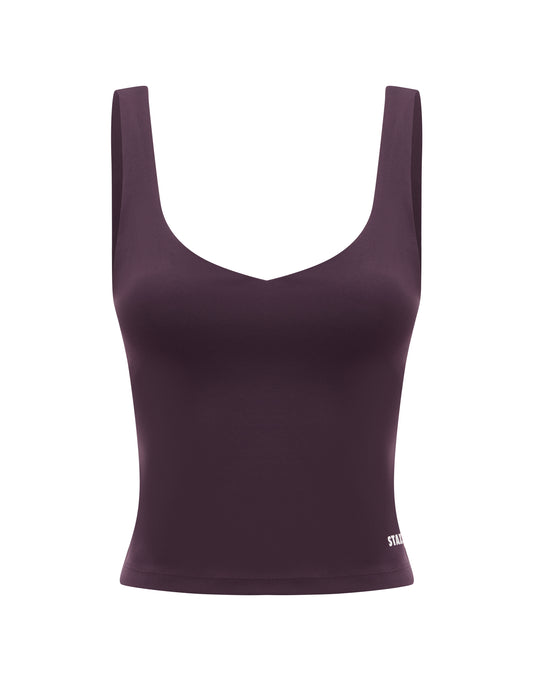 V Front Tank Airlyte - Plum