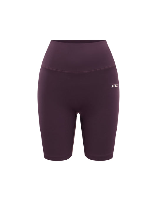 Midi Bike Shorts Airlyte - Plum