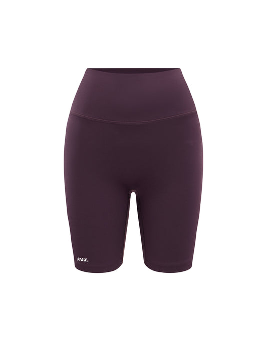 Midi Bike Shorts Airlyte - Plum