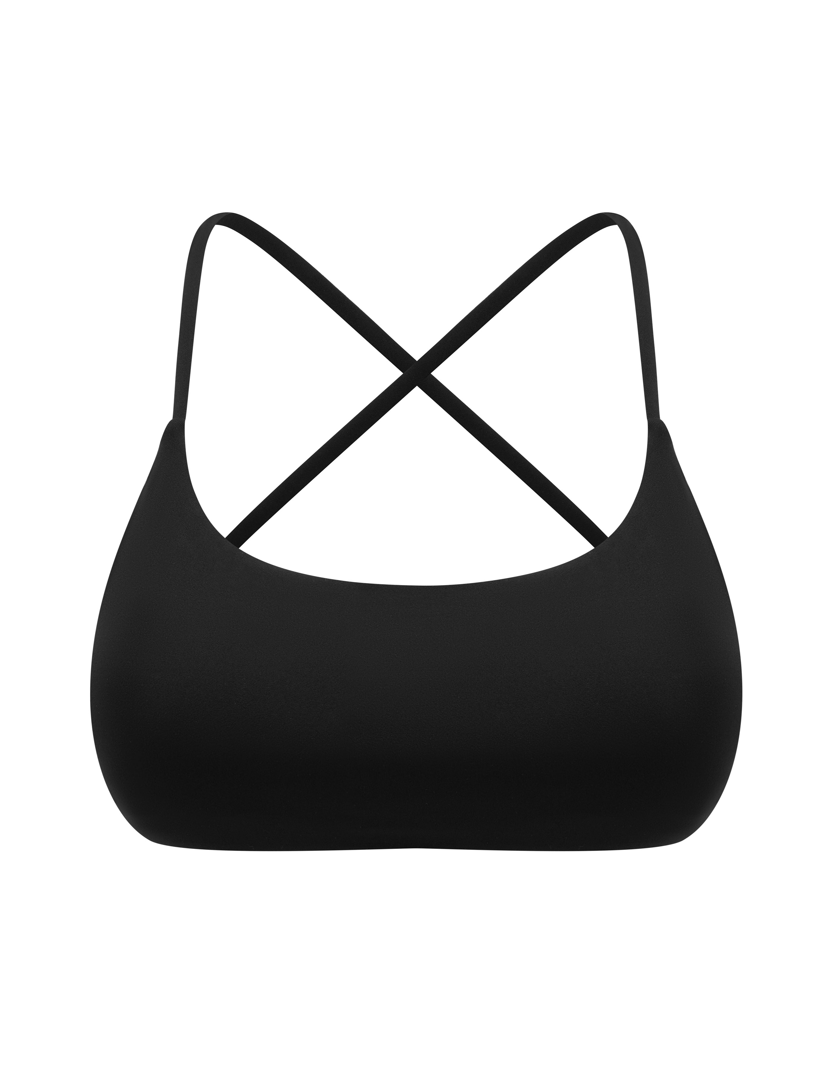 Crossback Crop Airlyte - Black