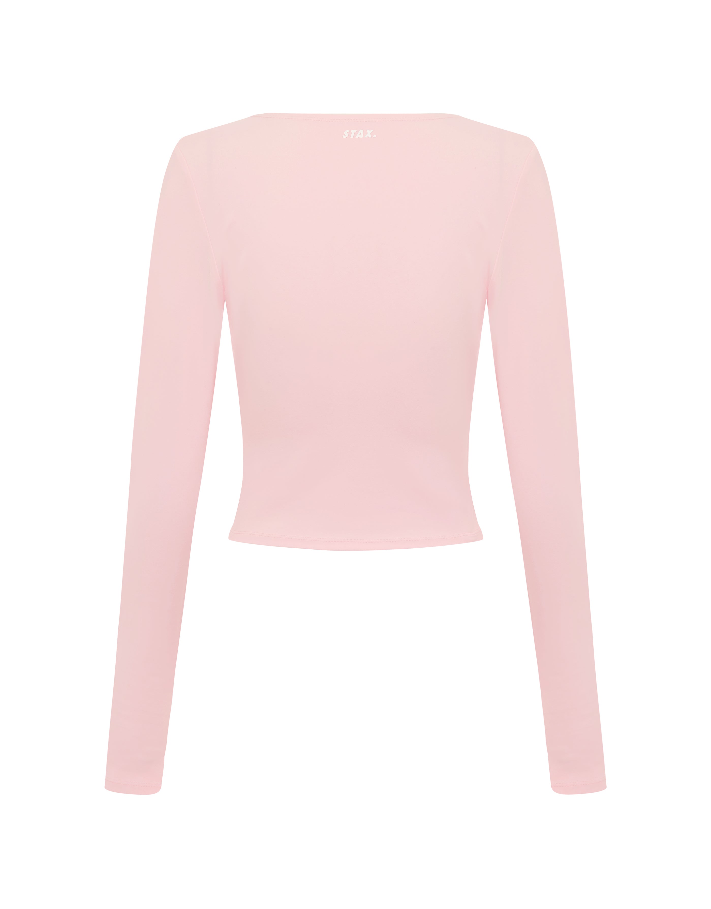 Wrap Longsleeve Airlyte - Blush