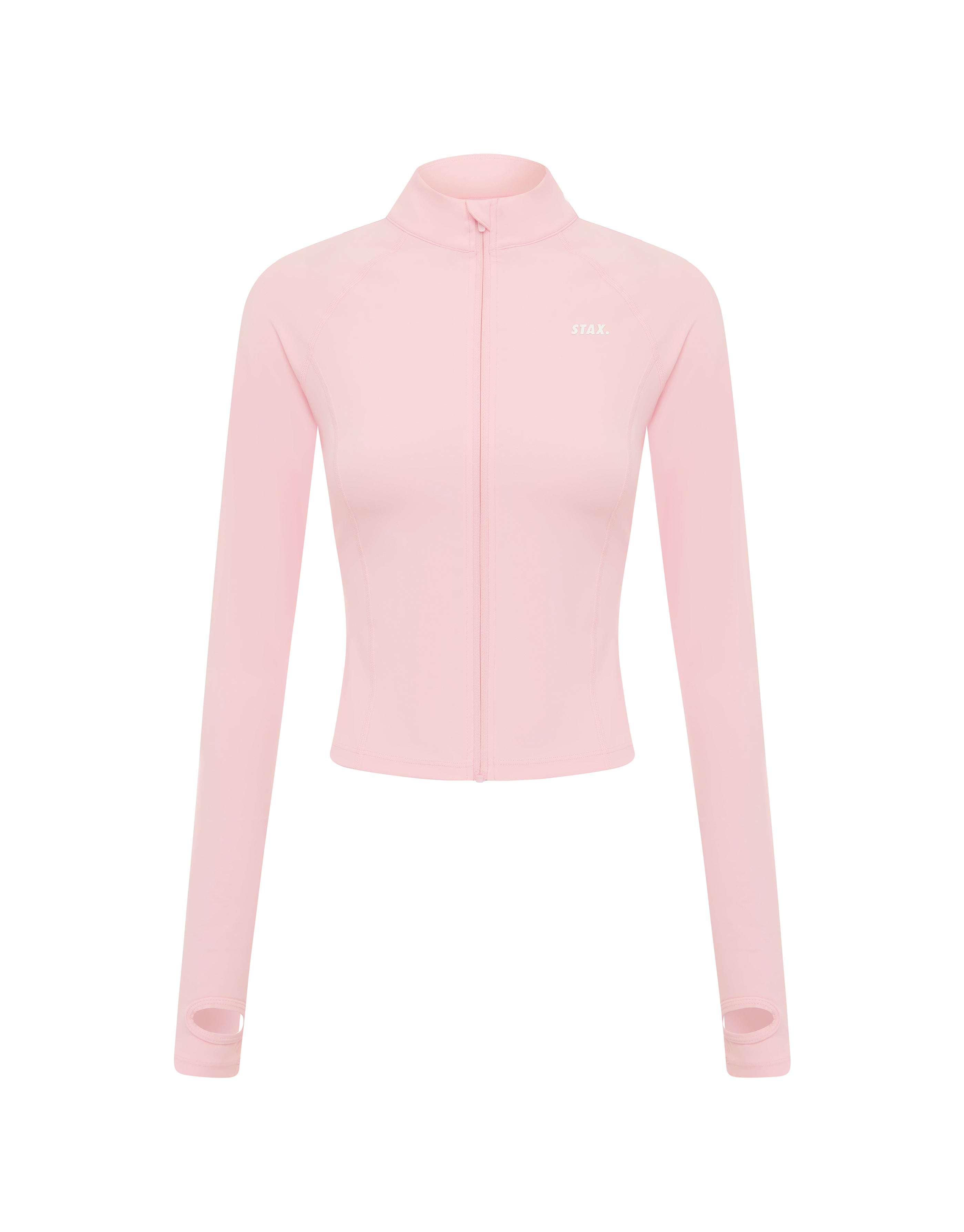 Active Zip Jacket Airlyte - Blush