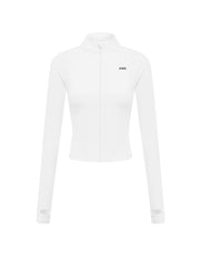 Active Zip Jacket Airlyte - White