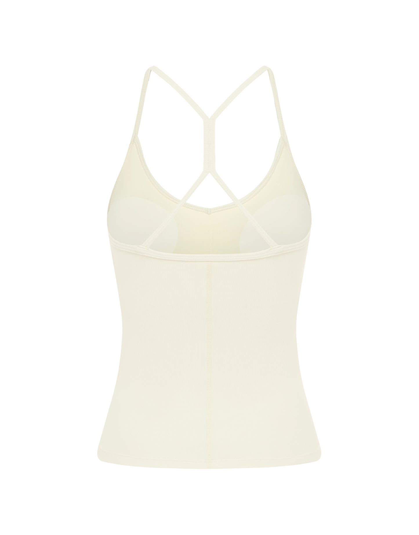 Active Rib Strappy Singlet - Cloud