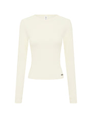 Active Rib Long Sleeve - Cloud