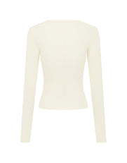 Active Rib Long Sleeve - Cloud