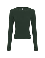 Active Rib Long Sleeve - Alpine