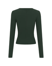 Active Rib Long Sleeve - Alpine