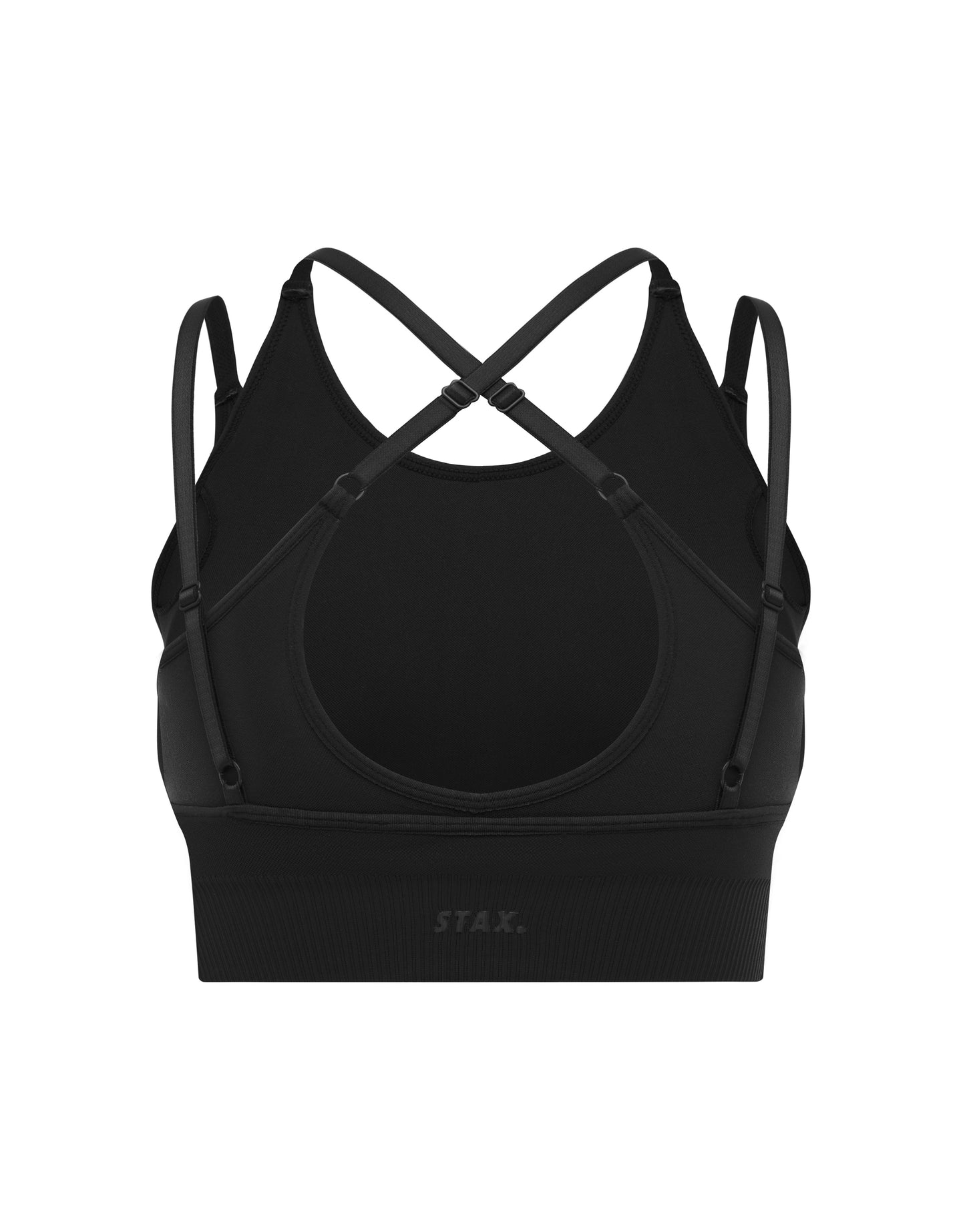 Premium Seamless Layered Crop - Shadow