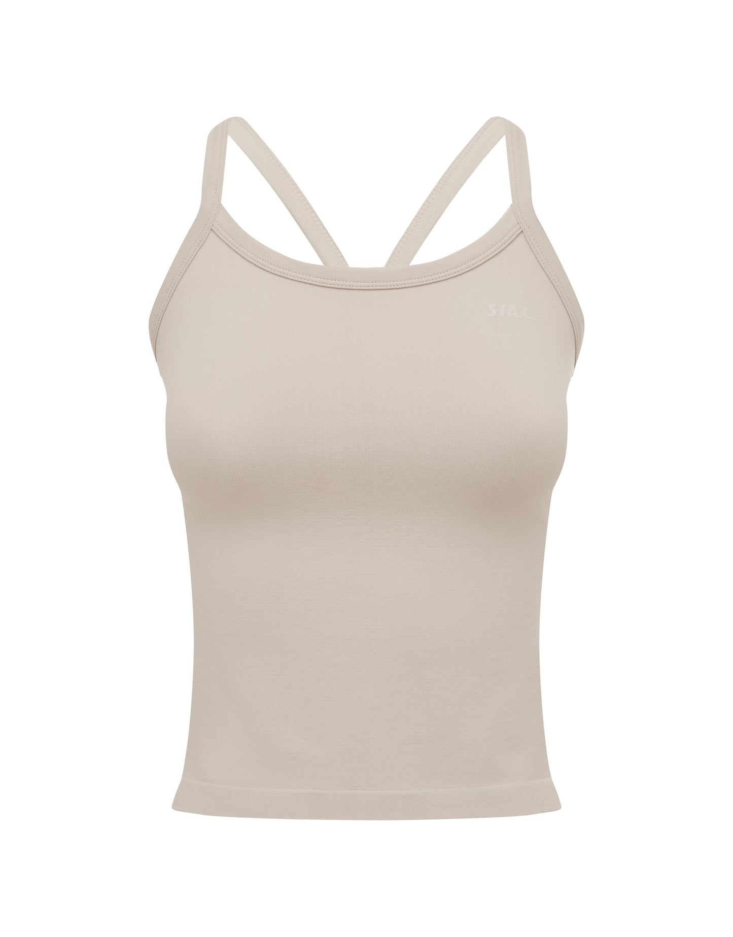 Premium Seamless Tank - Bone
